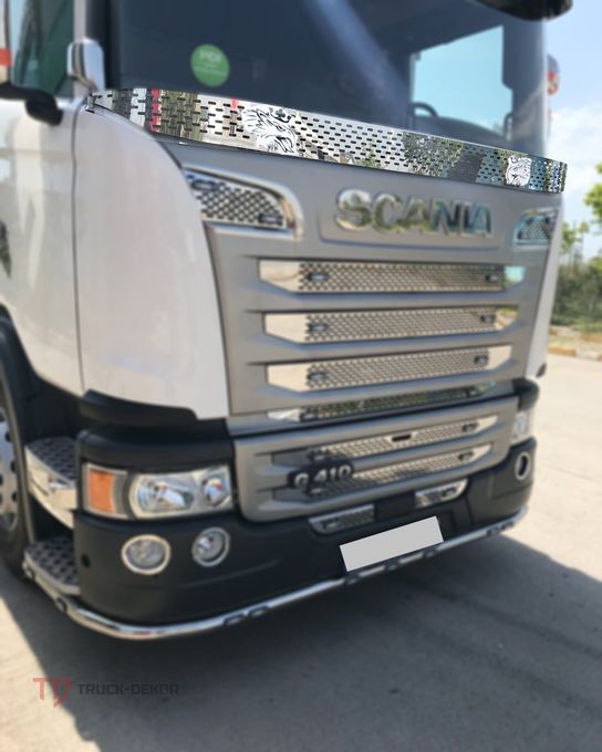 Kamienková clona Scania R 2004-2016